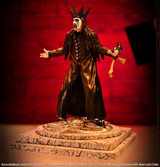 Mercyful Fate Rock Iconz Statue King Diamond III (Black Version) 22 cm 0785571596113