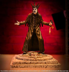 Mercyful Fate Rock Iconz Statue King Diamond III (Black Version) 22 cm 0785571596113