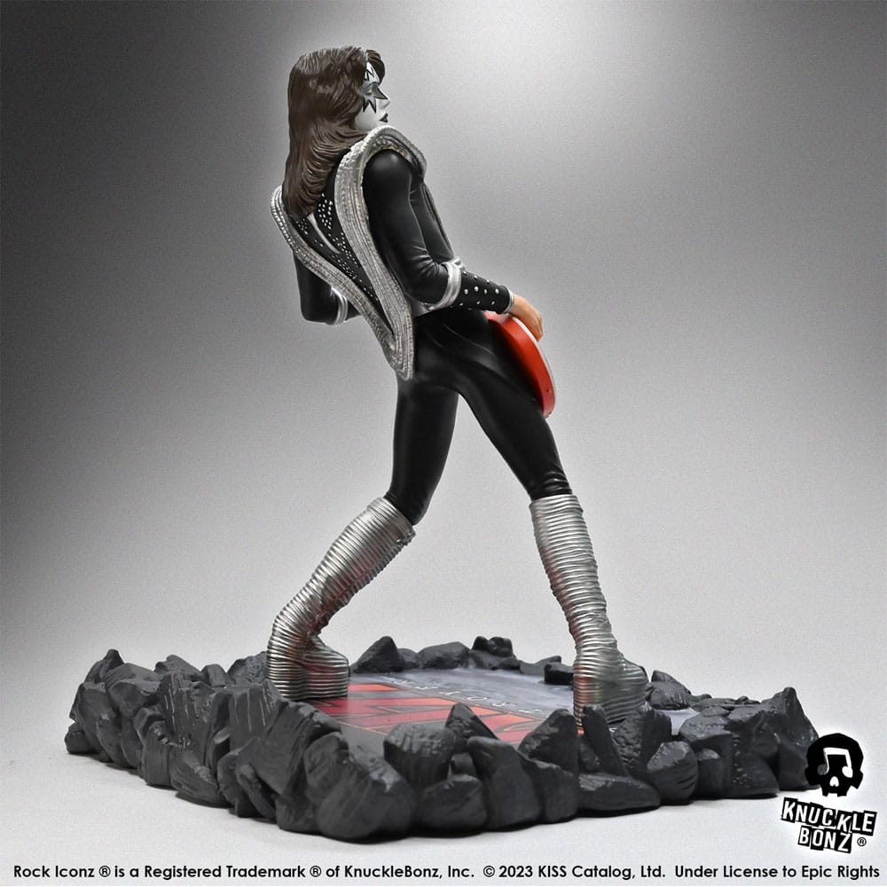 Kiss Rock Iconz Statue The Spaceman (Destroyer) 22 cm 0785571595925