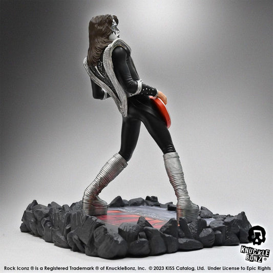 Kiss Rock Iconz Statue The Spaceman (Destroyer) 22 cm 0785571595925