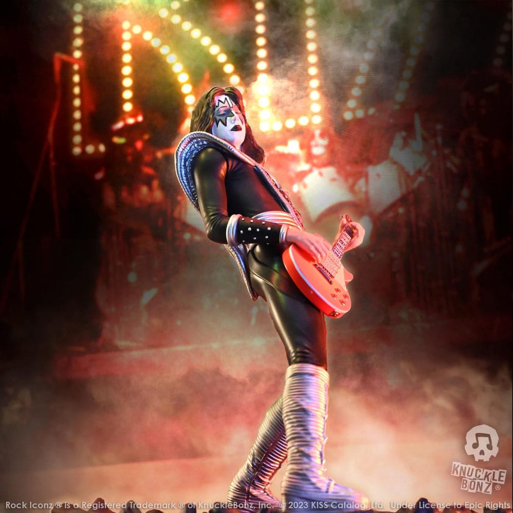 Kiss Rock Iconz Statue The Spaceman (Destroyer) 22 cm 0785571595925