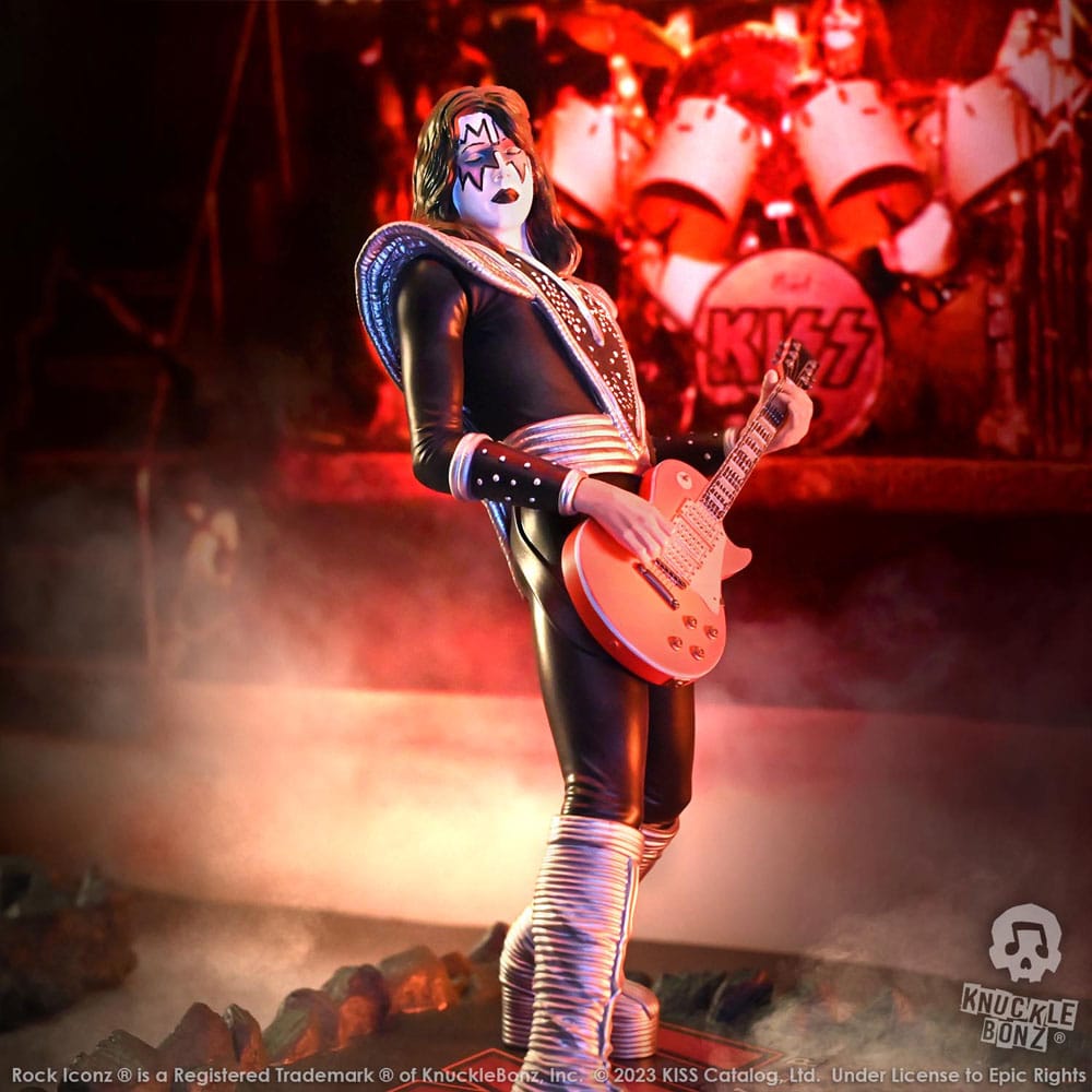 Kiss Rock Iconz Statue The Spaceman (Destroyer) 22 cm 0785571595925