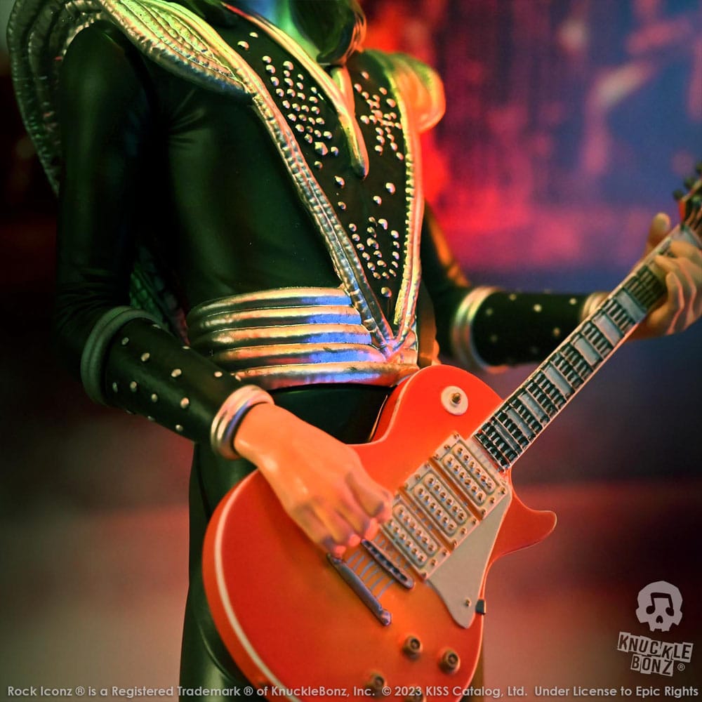 Kiss Rock Iconz Statue The Spaceman (Destroyer) 22 cm 0785571595925