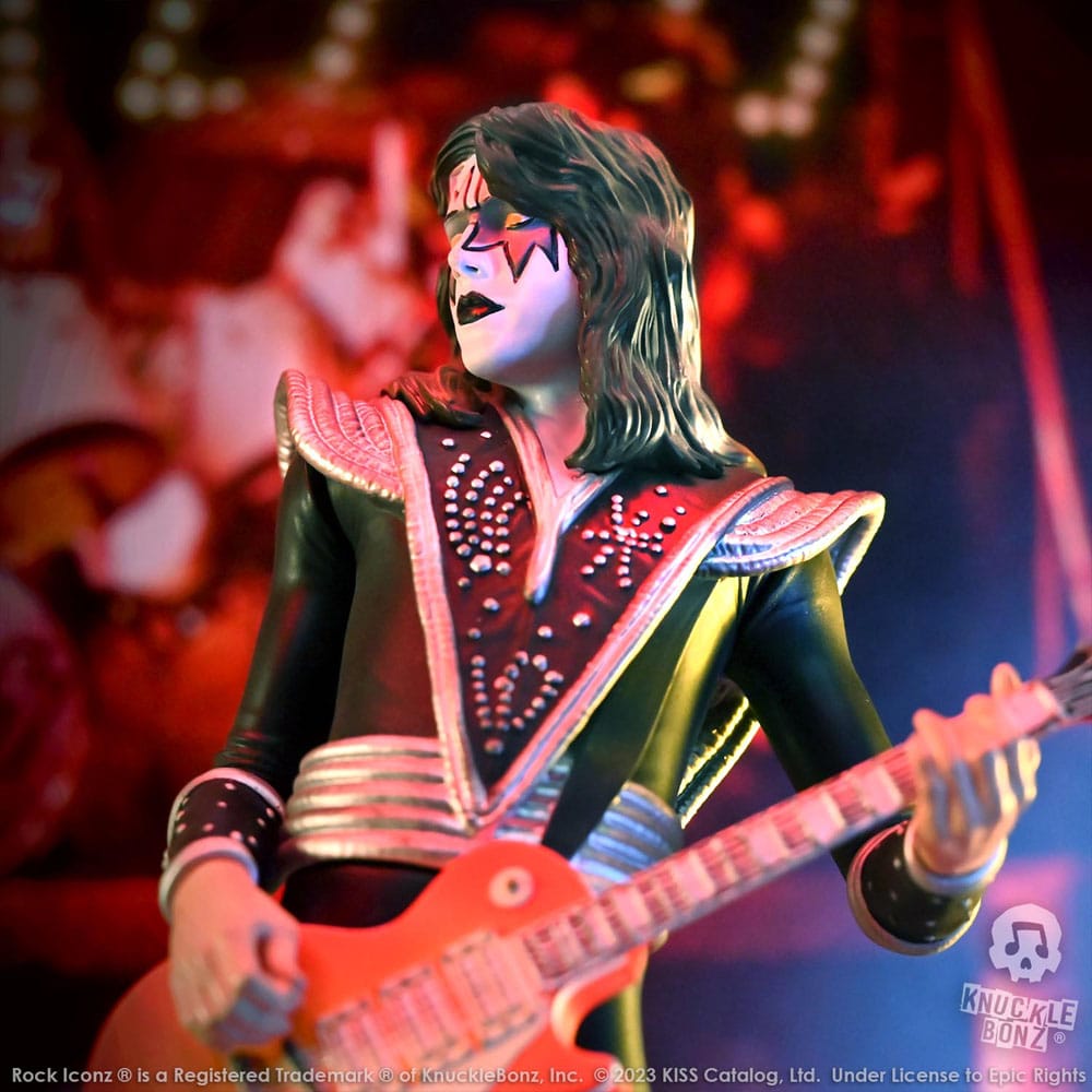Kiss Rock Iconz Statue The Spaceman (Destroyer) 22 cm 0785571595925