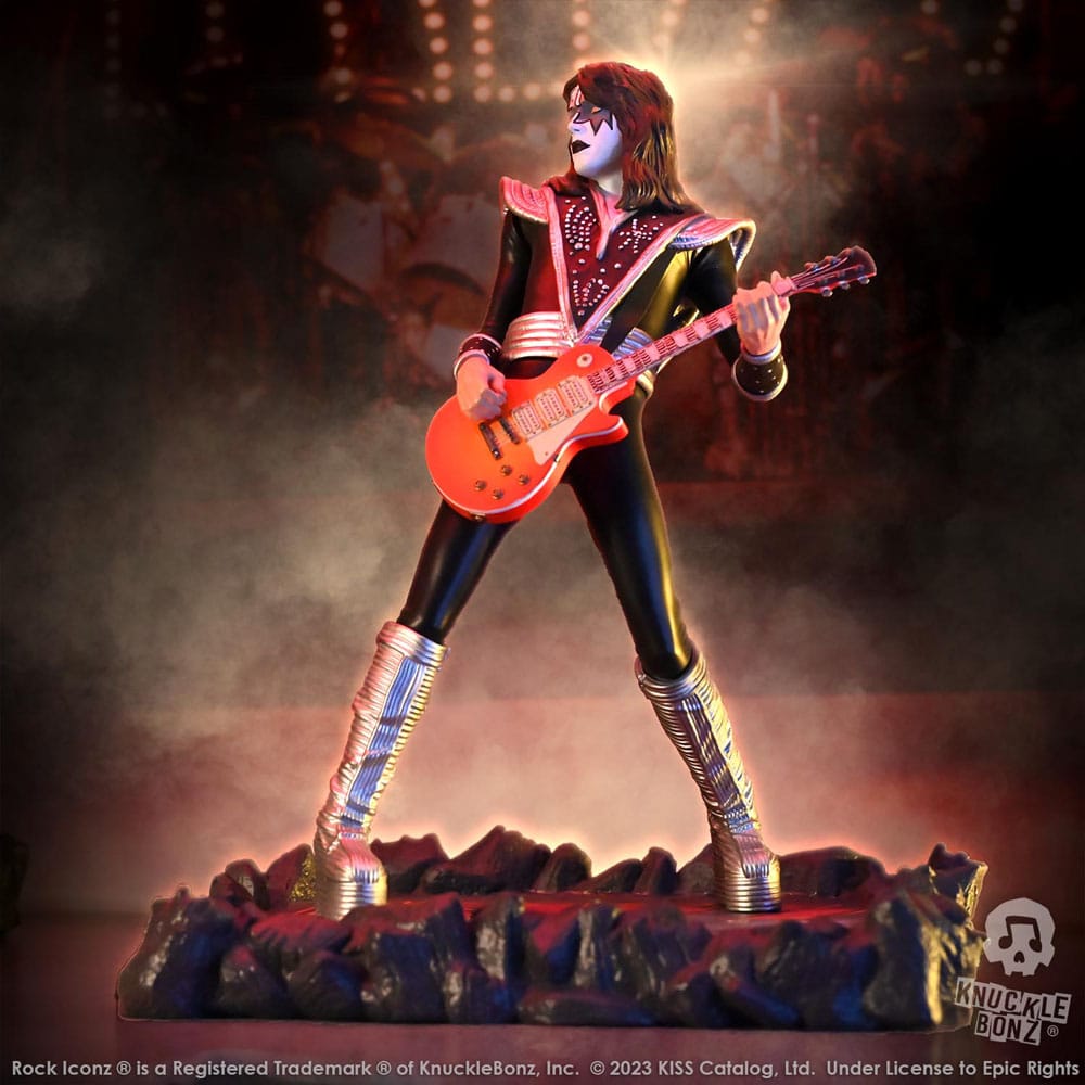 Kiss Rock Iconz Statue The Spaceman (Destroyer) 22 cm 0785571595925