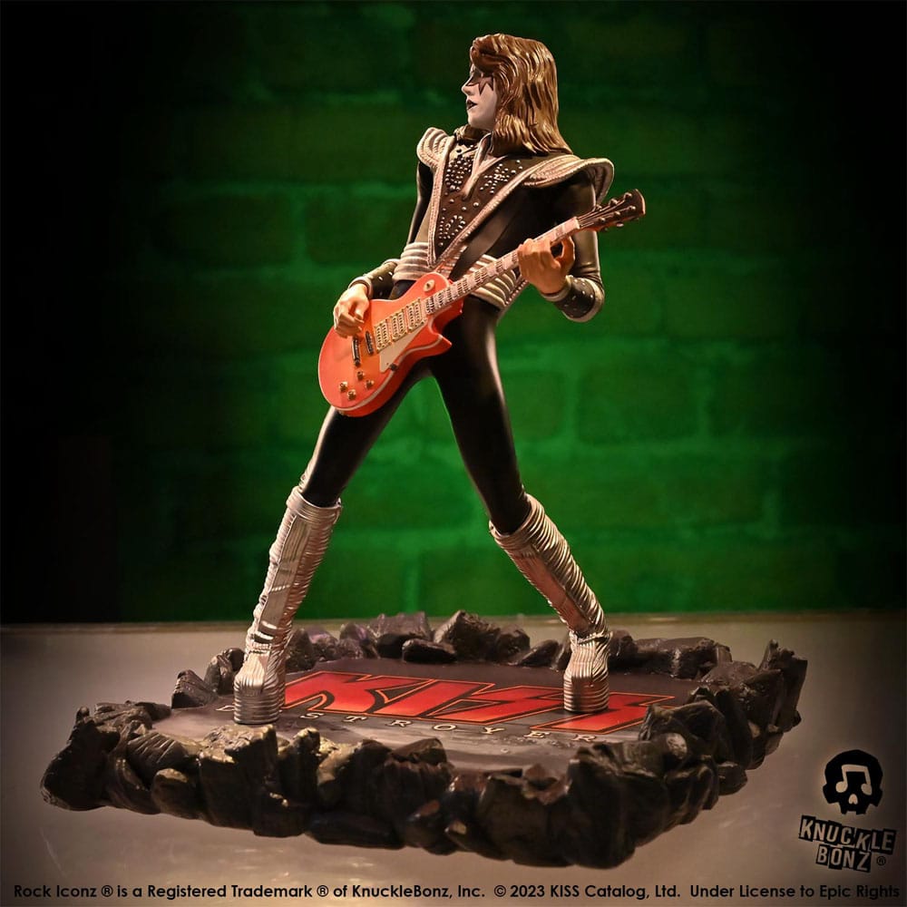 Kiss Rock Iconz Statue The Spaceman (Destroyer) 22 cm 0785571595925