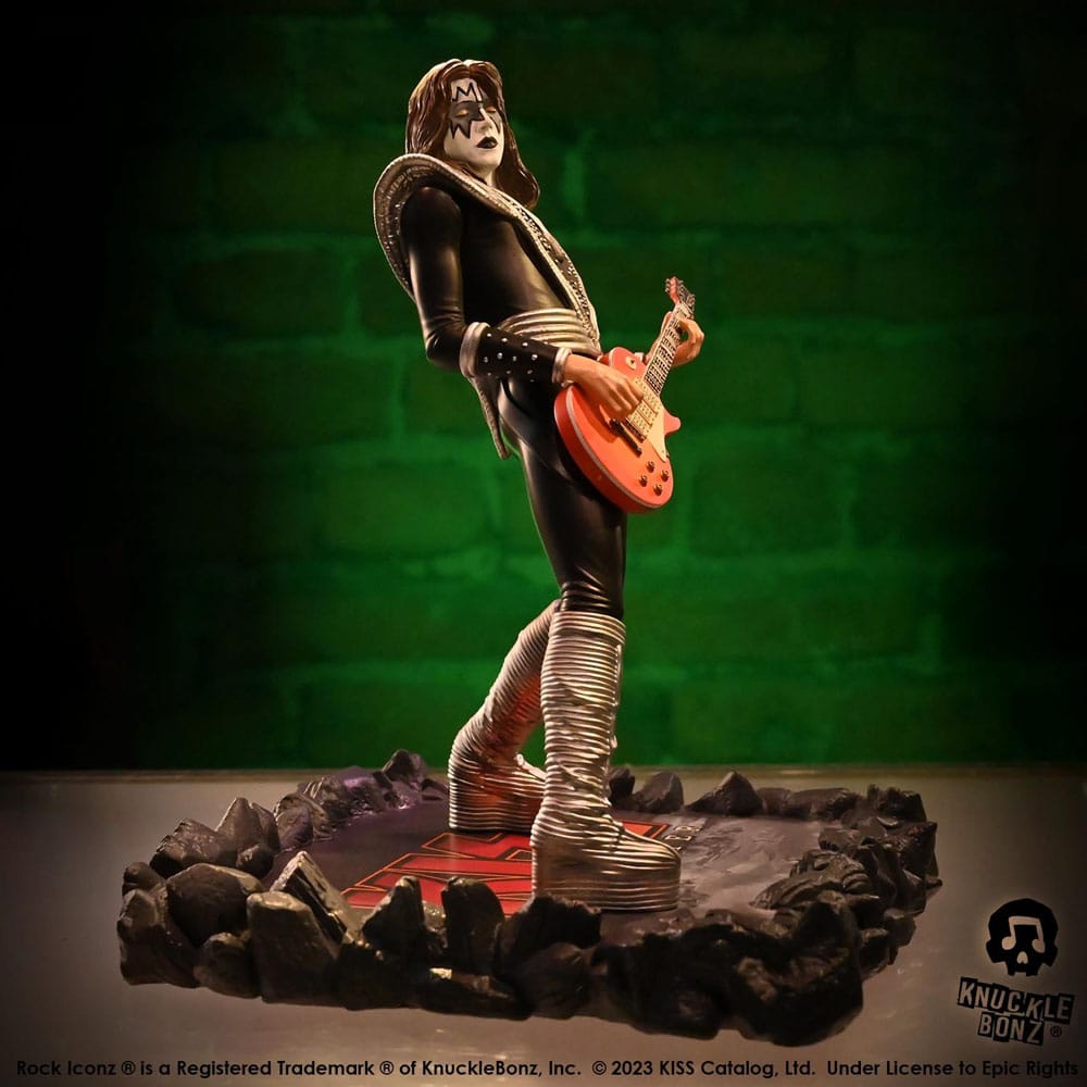 Kiss Rock Iconz Statue The Spaceman (Destroyer) 22 cm 0785571595925