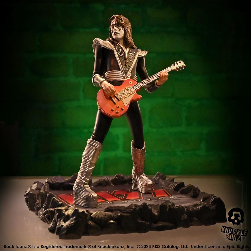 Kiss Rock Iconz Statue The Spaceman (Destroyer) 22 cm 0785571595925
