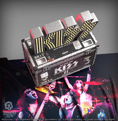 Kiss Rock Ikonz On Tour Road Case Statue + Stage Backdrop Set Alive! Tour 0655646625195