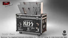 Kiss Rock Ikonz On Tour Road Case Statue + Stage Backdrop Set Alive! Tour 0655646625195