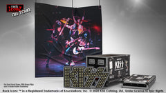 Kiss Rock Ikonz On Tour Road Case Statue + Stage Backdrop Set Alive! Tour 0655646625195