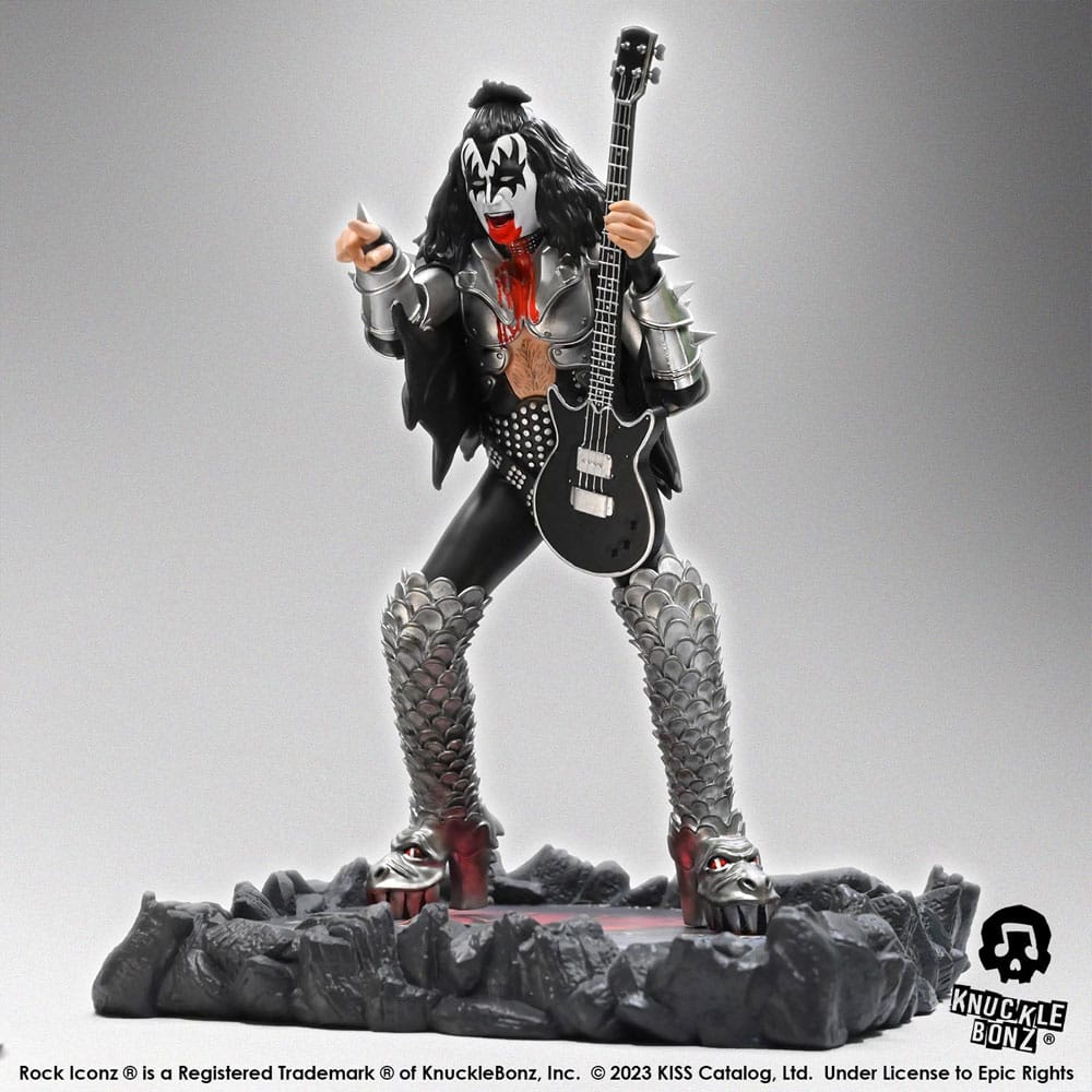Kiss Rock Iconz Statue The Demon (Destroyer) 22 cm 0785571595901