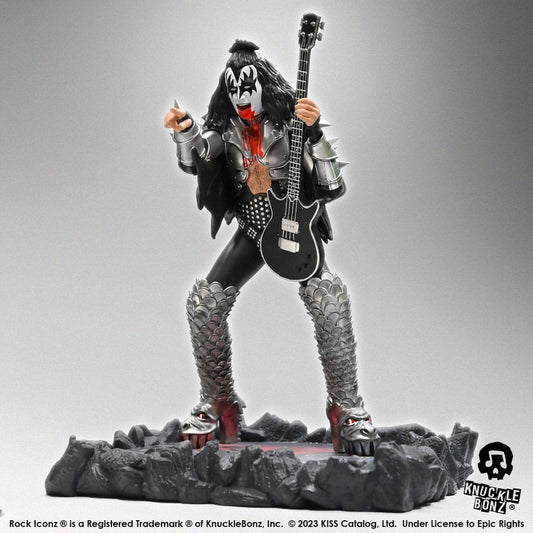 Kiss Rock Iconz Statue The Demon (Destroyer) 22 cm 0785571595901