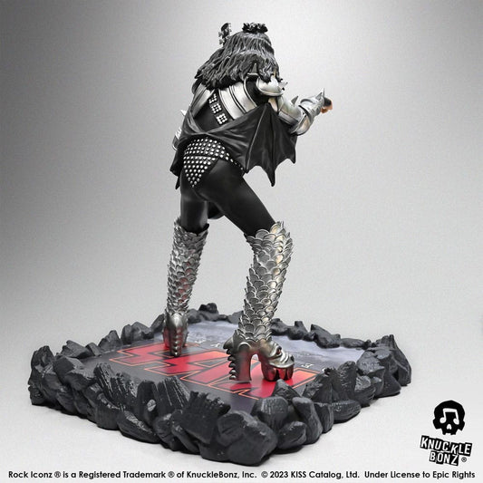 Kiss Rock Iconz Statue The Demon (Destroyer) 22 cm 0785571595901