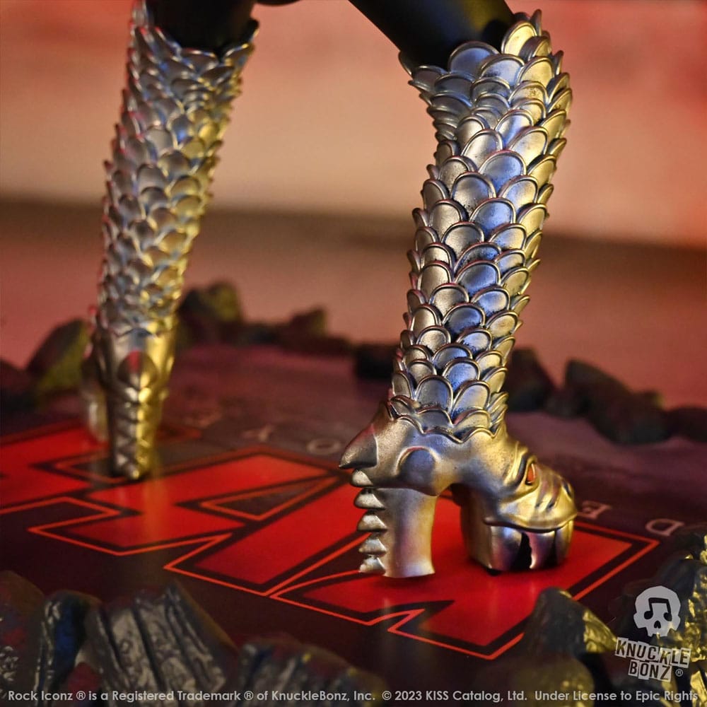 Kiss Rock Iconz Statue The Demon (Destroyer) 22 cm 0785571595901