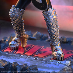 Kiss Rock Iconz Statue The Demon (Destroyer) 22 cm 0785571595901