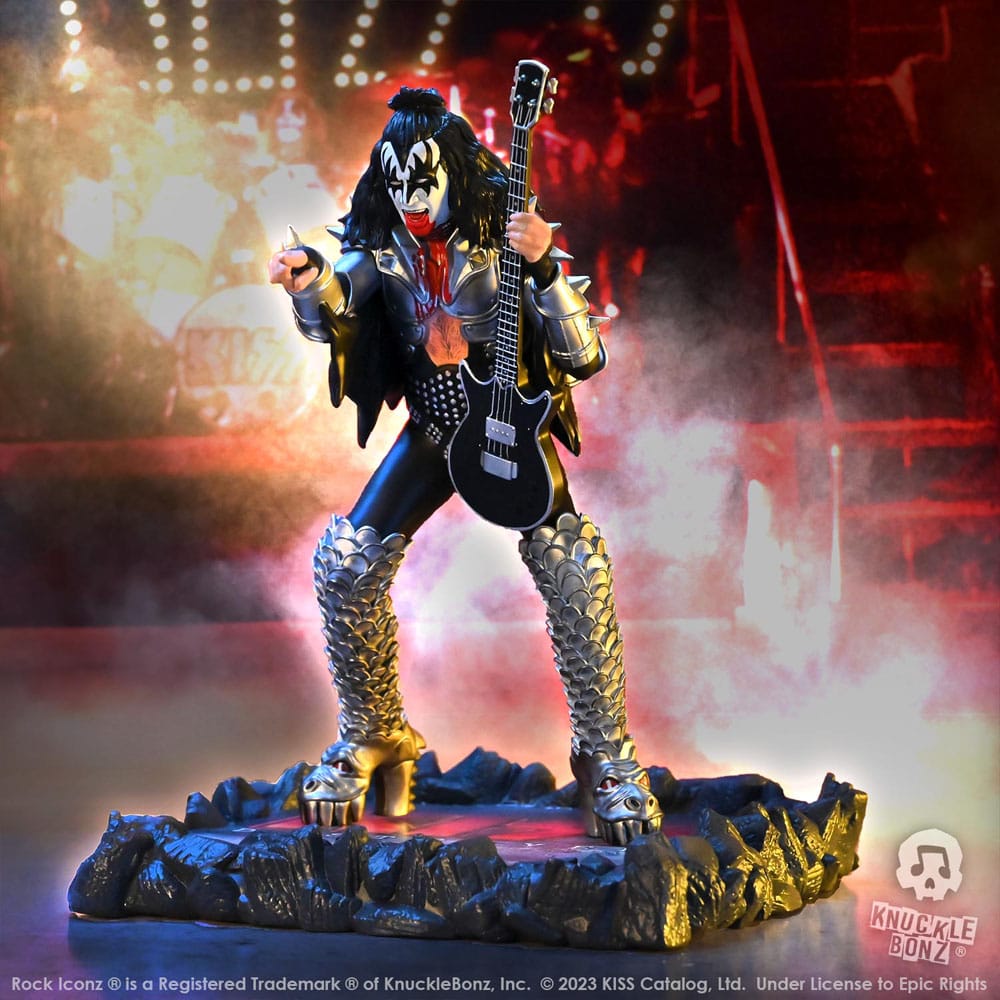 Kiss Rock Iconz Statue The Demon (Destroyer) 22 cm 0785571595901