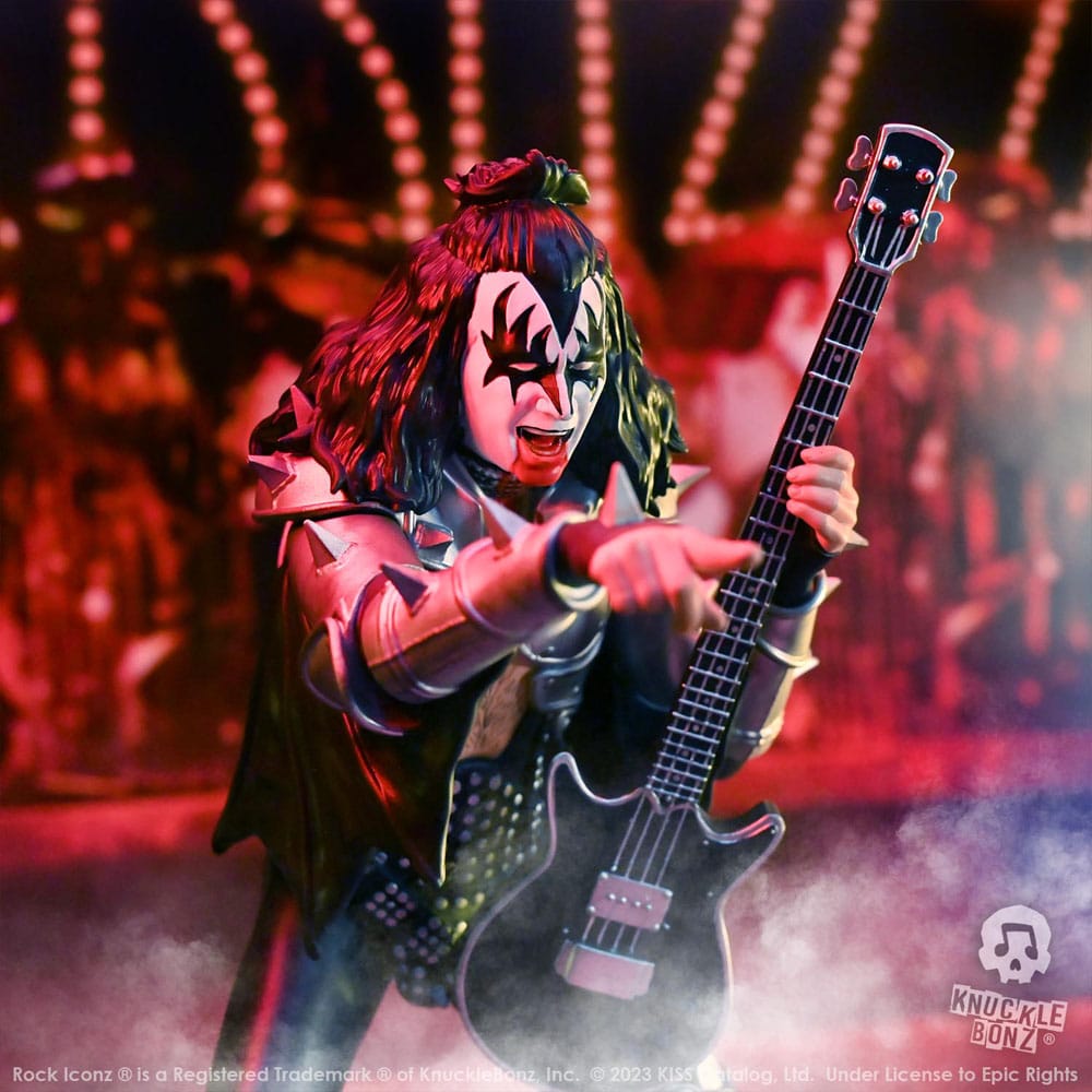 Kiss Rock Iconz Statue The Demon (Destroyer) 22 cm 0785571595901