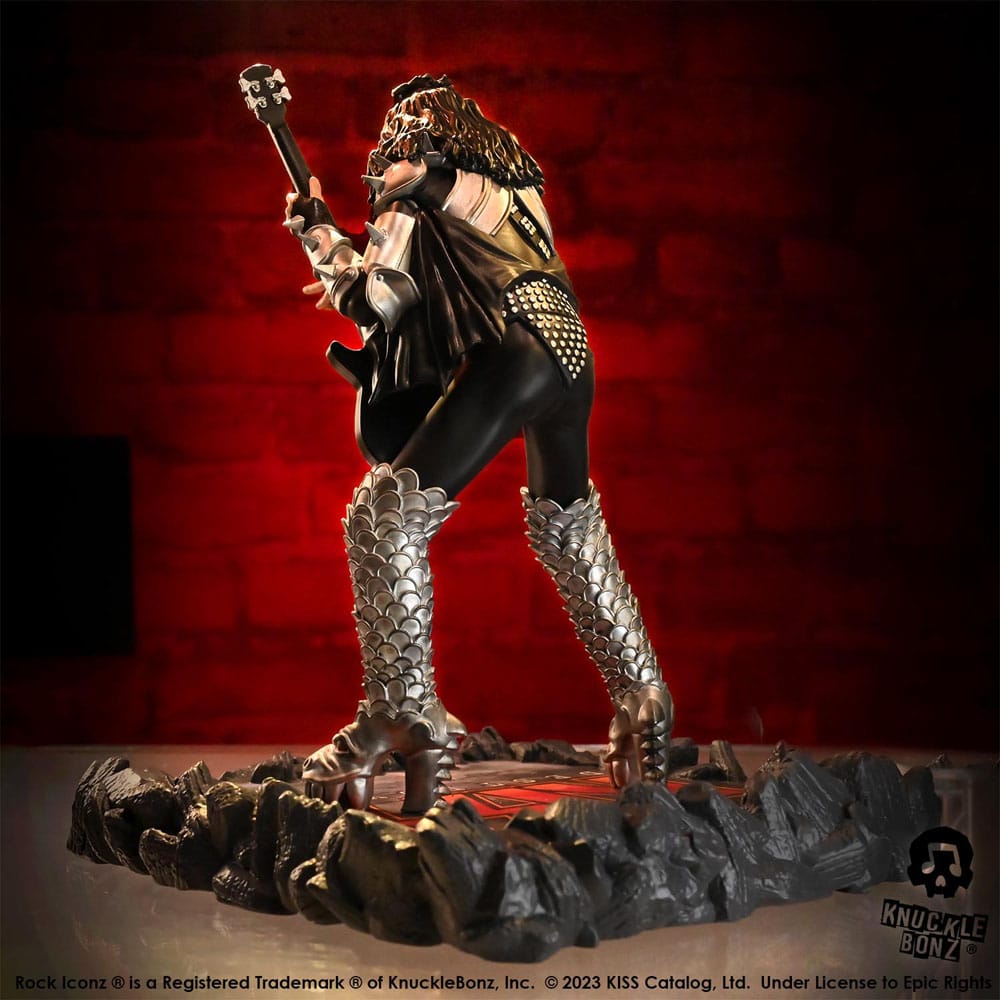 Kiss Rock Iconz Statue The Demon (Destroyer) 22 cm 0785571595901