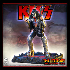 Kiss Rock Iconz Statue The Demon (Destroyer) 22 cm 0785571595901