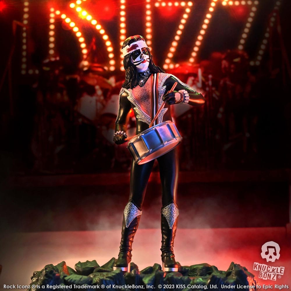 Kiss Rock Iconz Statue The Catman (Destroyer) 22 cm 0785571595932
