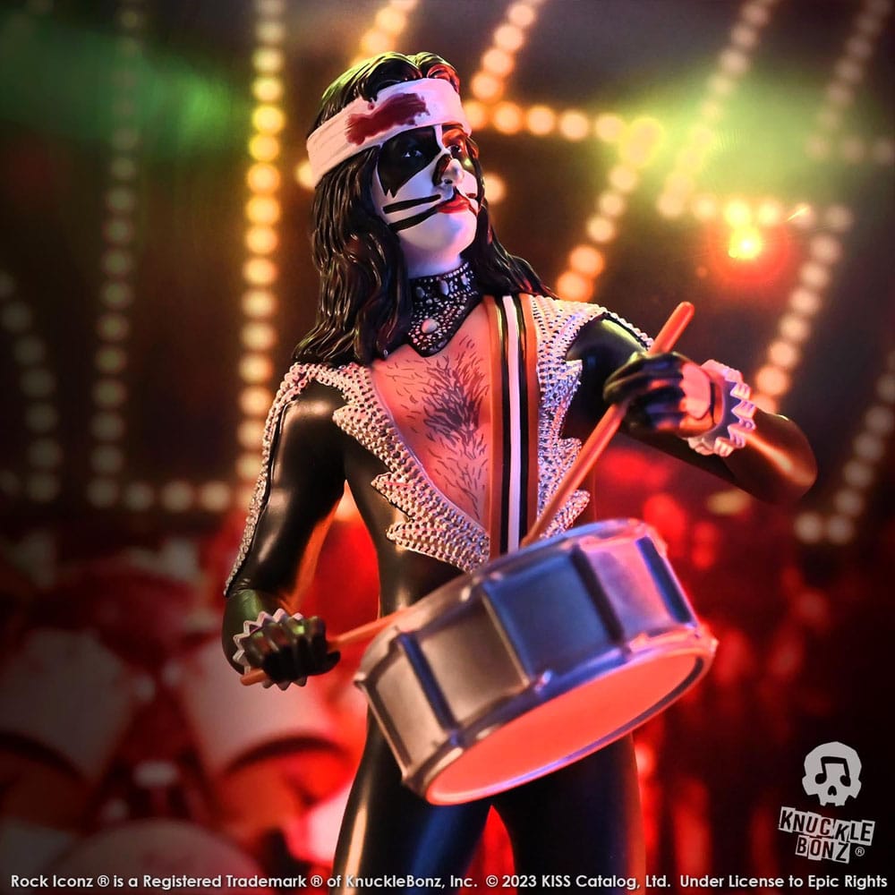 Kiss Rock Iconz Statue The Catman (Destroyer) 22 cm 0785571595932