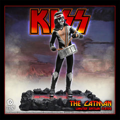 Kiss Rock Iconz Statue The Catman (Destroyer) 22 cm 0785571595932
