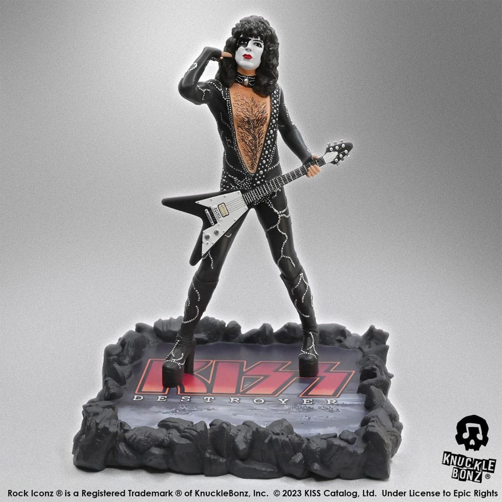 Kiss Rock Iconz Statue The Starchild (Destroyer) 22 cm 0785571595918