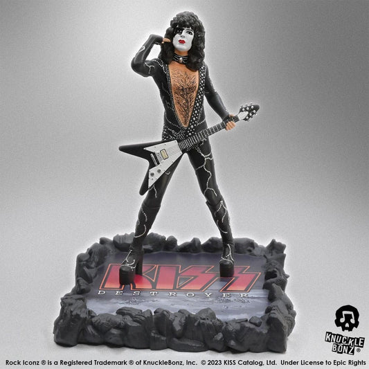 Kiss Rock Iconz Statue The Starchild (Destroyer) 22 cm 0785571595918