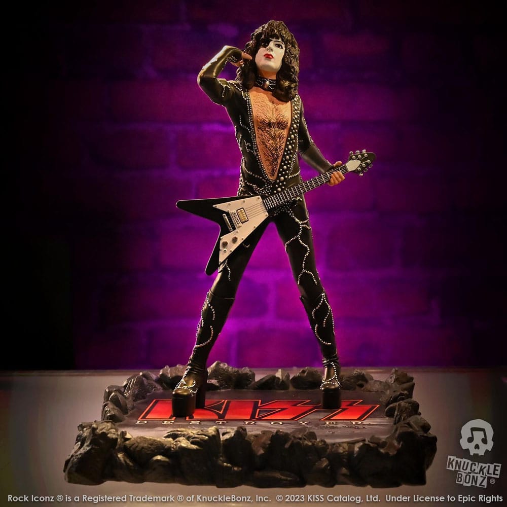 Kiss Rock Iconz Statue The Starchild (Destroyer) 22 cm 0785571595918