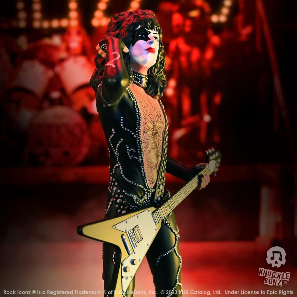 Kiss Rock Iconz Statue The Starchild (Destroyer) 22 cm 0785571595918