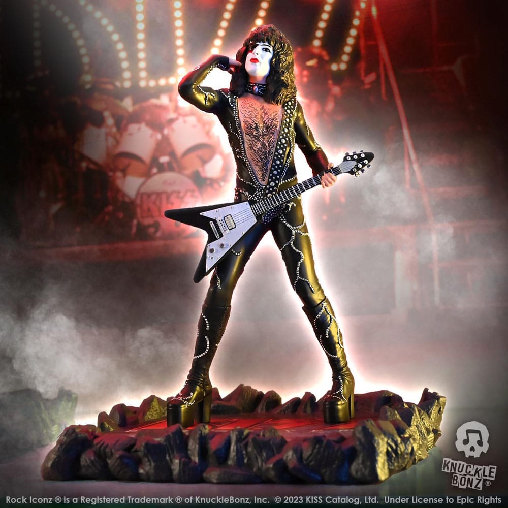 Kiss Rock Iconz Statue The Starchild (Destroyer) 22 cm 0785571595918
