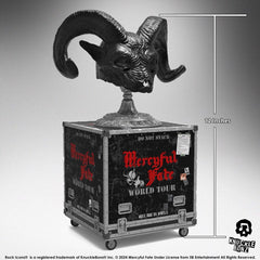 Mercyful Fate Rock Ikonz On Tour Road Case Statue & Stage Mask Set World Tour 0785571596137