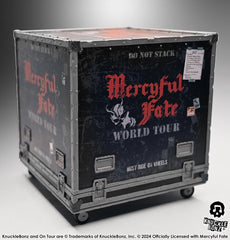 Mercyful Fate Rock Ikonz On Tour Road Case Statue & Stage Mask Set World Tour 0785571596137