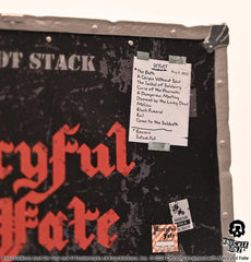 Mercyful Fate Rock Ikonz On Tour Road Case Statue & Stage Mask Set World Tour 0785571596137