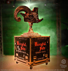 Mercyful Fate Rock Ikonz On Tour Road Case Statue & Stage Mask Set World Tour 0785571596137