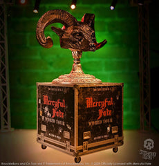 Mercyful Fate Rock Ikonz On Tour Road Case Statue & Stage Mask Set World Tour 0785571596137