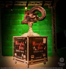 Mercyful Fate Rock Ikonz On Tour Road Case Statue & Stage Mask Set World Tour 0785571596137