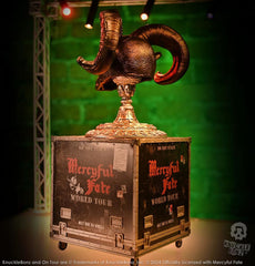 Mercyful Fate Rock Ikonz On Tour Road Case Statue & Stage Mask Set World Tour 0785571596137