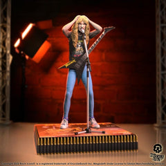 Megadeth Rock Iconz Statue Dave Mustaine II 22 cm 0785571596335