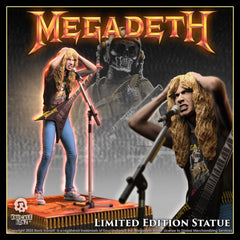 Megadeth Rock Iconz Statue Dave Mustaine II 22 cm 0785571596335