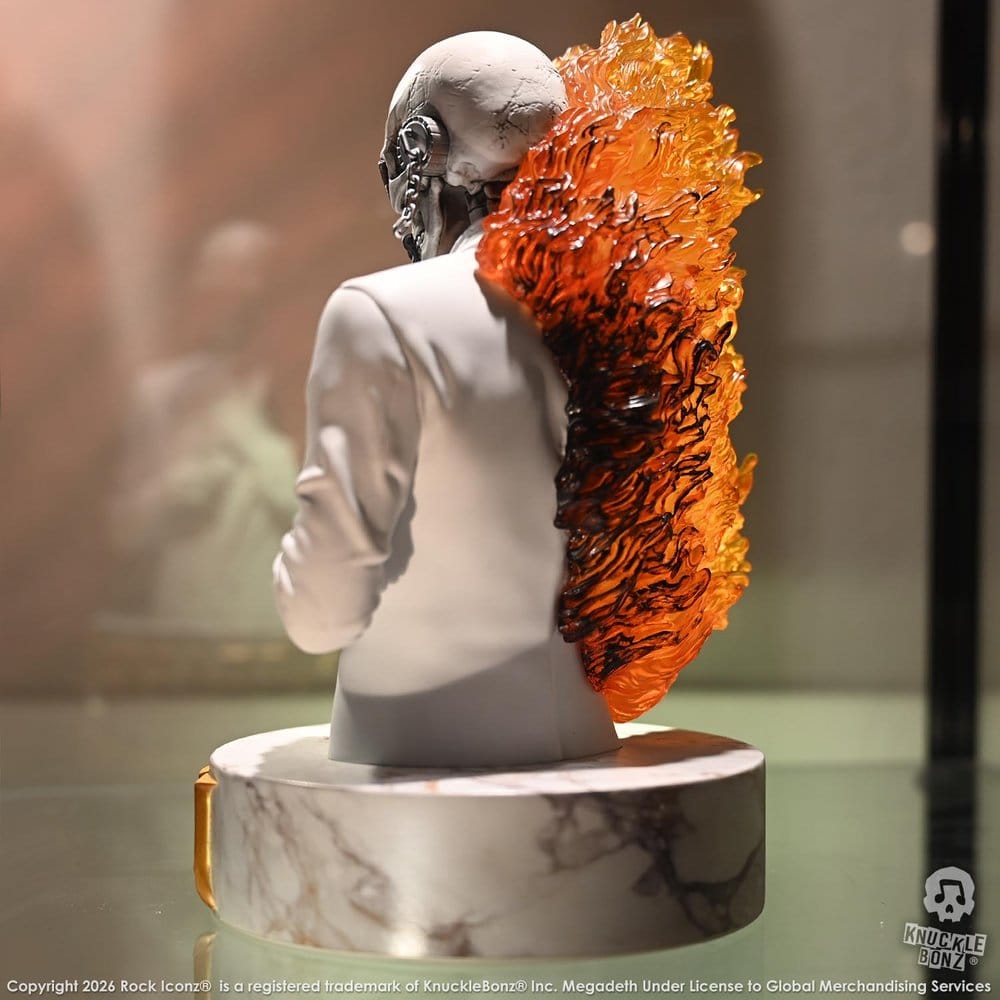 Megadeth 3D Vinyl Statue Final Studio Album 15 cm 0785571596311