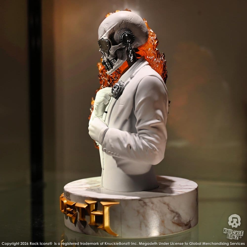 Megadeth 3D Vinyl Statue Final Studio Album 15 cm 0785571596311
