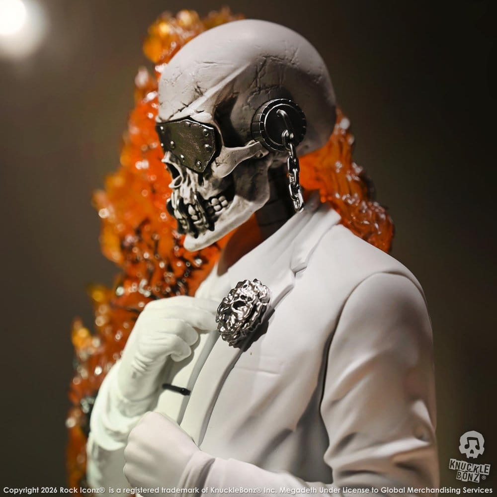 Megadeth 3D Vinyl Statue Final Studio Album 15 cm 0785571596311