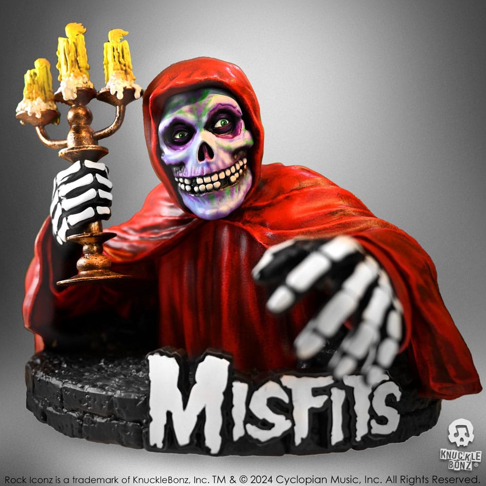 Misfits 3D Vinyl Statue American Psycho Fiend 20 cm 0785571596045