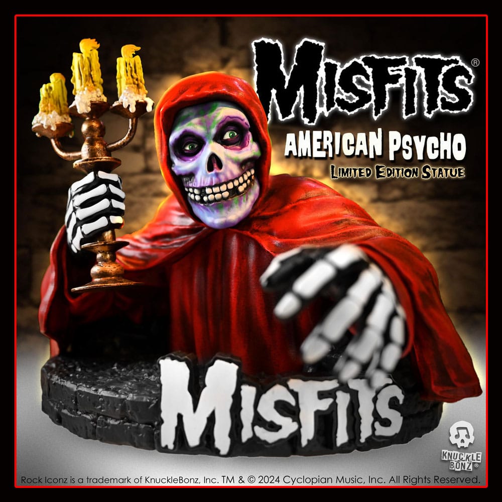 Misfits 3D Vinyl Statue American Psycho Fiend 20 cm 0785571596045