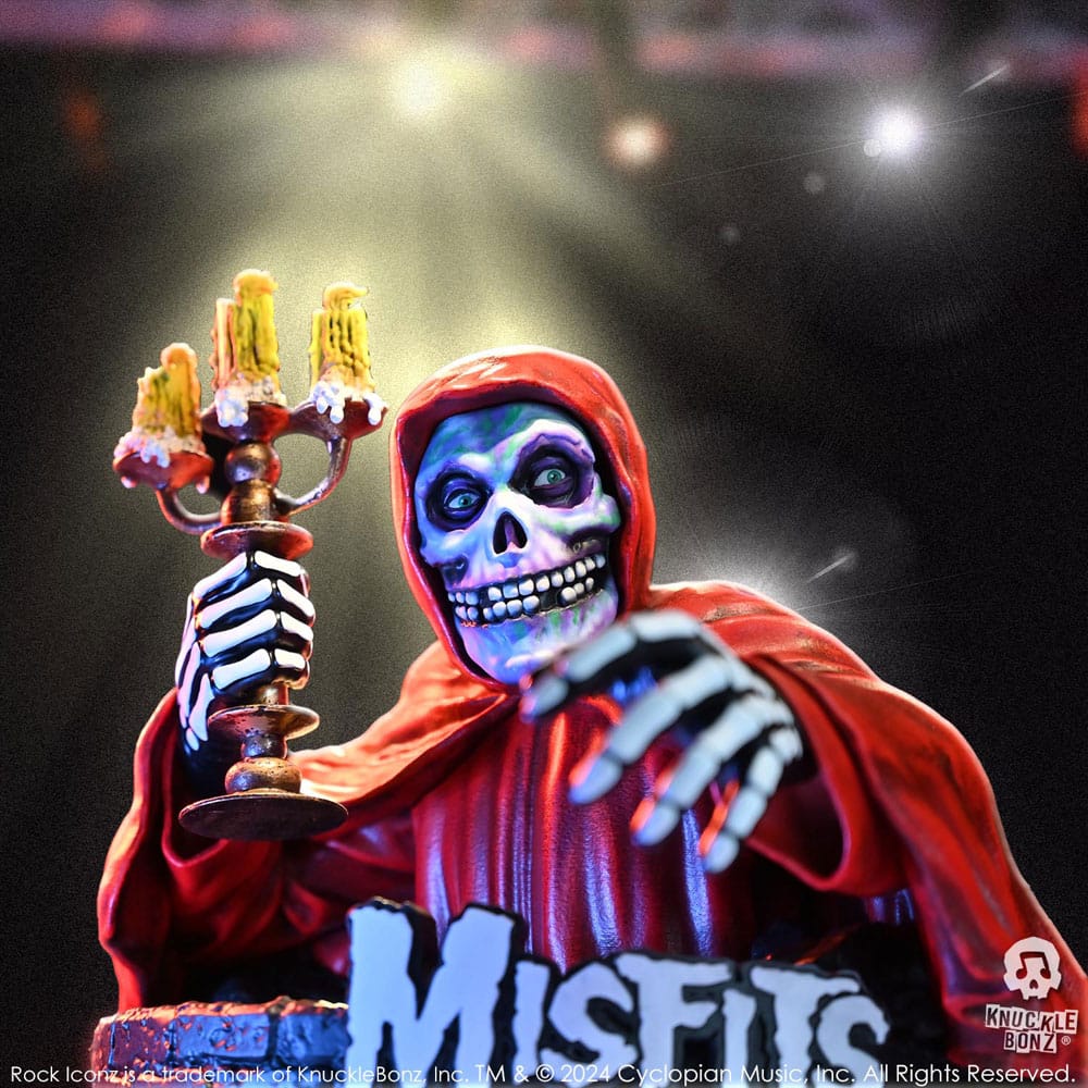 Misfits 3D Vinyl Statue American Psycho Fiend 20 cm 0785571596045