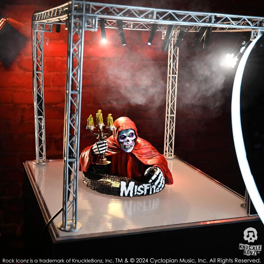 Misfits 3D Vinyl Statue American Psycho Fiend 20 cm 0785571596045