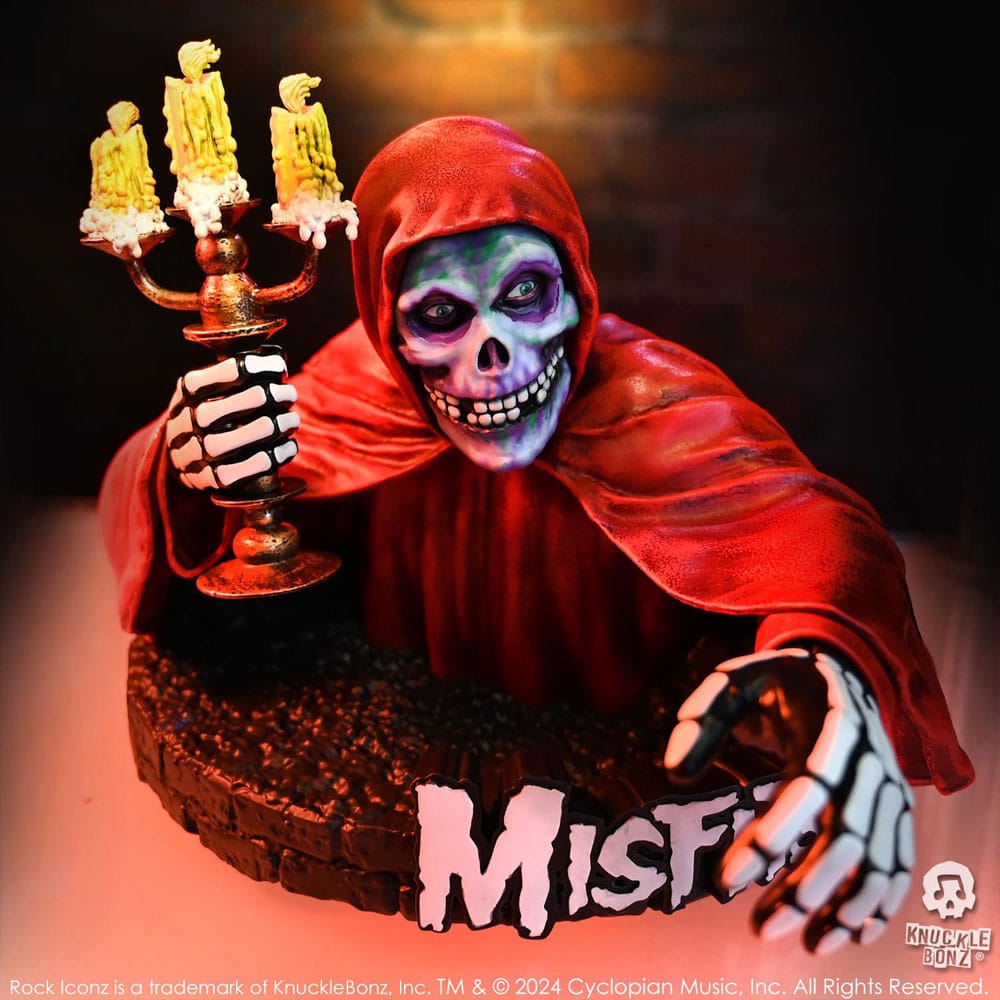 Misfits 3D Vinyl Statue American Psycho Fiend 20 cm 0785571596045