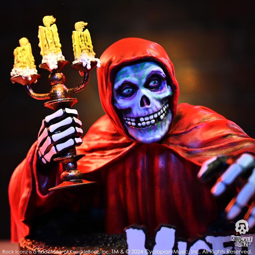 Misfits 3D Vinyl Statue American Psycho Fiend 20 cm 0785571596045